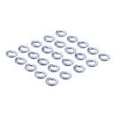 ZINC LOCKWASHER, #6 - 25PACK