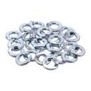 ZINC LOCKWASHER, #6 - 25PACK