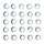 ZINC LOCKWASHER, #6 - 25PACK