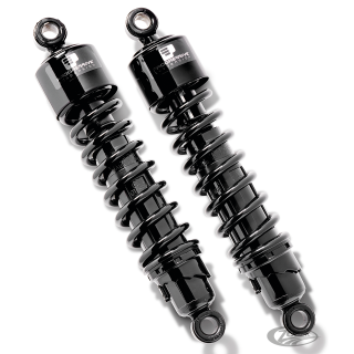 PS-412 Shocks 12.5" VRSC02-17 Black spri
