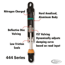 P.S. 444 Shocks 13" chrome
