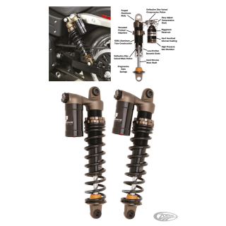 PS 970 black shocks 12" XL04-up
