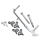 LOWERING KIT, FLH/T07-13