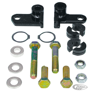 Burly Rear lowering kit FXD91-99 black