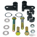 Burly Rear lowering kit FXD91-99 black