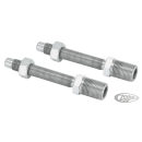 GZP Inox rear lowering kit F*ST00-17
