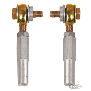 Burly Adj shck mount studs FXST00-up pol