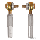 Burly Adj shck mount studs FXST00-up pol