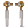 Burly Adj shck mount studs FXST00-up pol