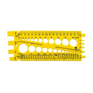 SIZE IT BOLT GAUGE TOOL