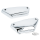 GZP Side cover set FXR82-94 chrome