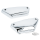 GZP Side cover set FXR82-94 chrome