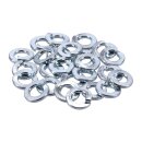 ZINC LOCKWASHER, 3/8 INCH - 25PACK