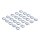 ZINC LOCKWASHER, 3/8 INCH - 25PACK