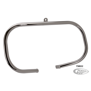 Chrome Highway bar front FLST00-17