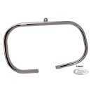 Chrome Highway bar front FLST00-17