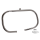 Chrome Highway bar front FLST00-17