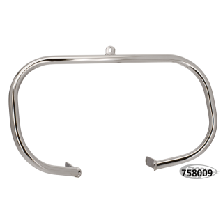 Chrome Highway bar front FXD91-05