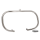 Chrome Highway bar front FXD91-05