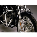 Fat Highway Bar 38mm XL04-up w/fwd cntrl