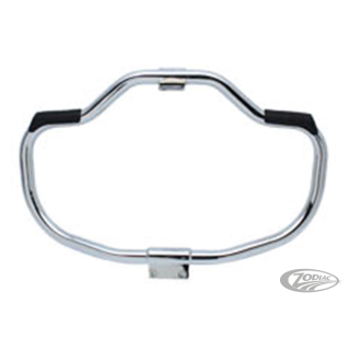 Chrome engine guard/w footrest XL04-up