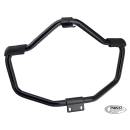 Black engine guard/w footrest XL04-up