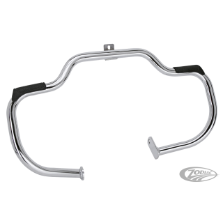 GZP Chrome eng guard/w footrst FLST00-17