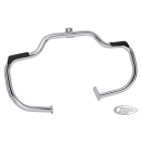 GZP Chrome eng guard/w footrst FLST00-17
