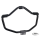 GZP Chrome eng guard/w footrst FLST00-17