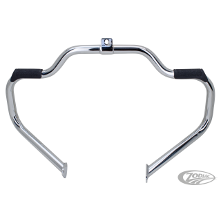 GZP Chrome engine guard/w footrest FLT97