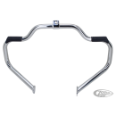 GZP Chrome engine guard/w footrest FLT97