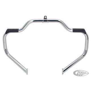 GZP Chrome engine guard/w footrest FLT09