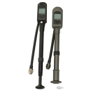 GZP Solo silver 10" 200PSI LCD shock pum