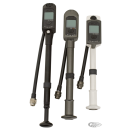 GZP Solo silver 10" 200PSI LCD shock pum