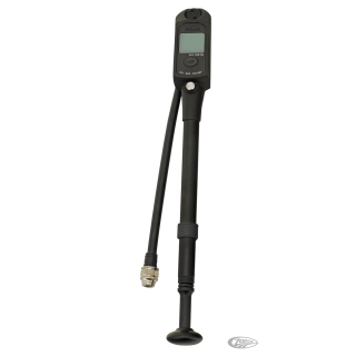 GZP Solo black 11" 300PSI LCD shock pump