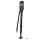 GZP Solo black 11" 300PSI LCD shock pump