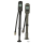 GZP Solo black 11" 300PSI LCD shock pump