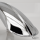 GZP Chr Ribbed Mustang WG fr fender 18-1