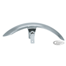 GZP Deuce front fender w/chrome brack