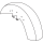GZP Front fender FLH/T14-UP w/trim holes