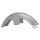 6.25" St smooth nomad front fender