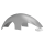 4.75" St smooth cafe front fender