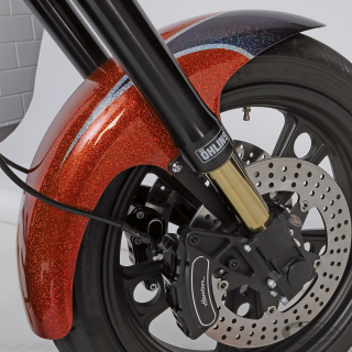 6.25" St smooth cafe front fender