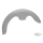 4.75" St Stretched front fender 21"