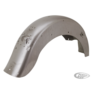 Replica raw steel rear fender FL79-84