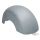 9.00" St Round Softail rear fender untri