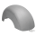 9.00" St Round Softail rear fender untri
