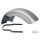 GZP Ground Pounder rear fender 9" w/brac
