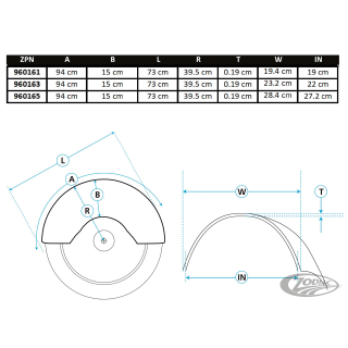 7.64" St ridge stretch classic R. fend