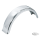 GZP Bobbed Fender 6" rear raw short